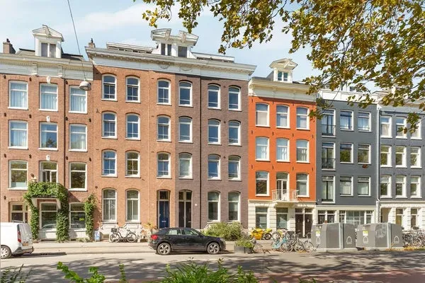 Home for rent: Nassaukade, Da Costabuurt-Noord Amsterdam