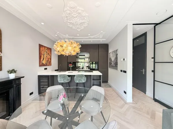 Home for rent: Nassaukade, Da Costabuurt-Noord Amsterdam