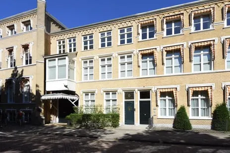 Tussenwoning te huur: Nassaulaan 17, Willemspark 'S-Gravenhage