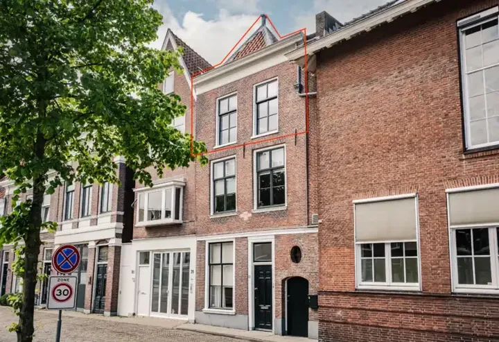 Appartement te koop: Nassaulaan 33B, Binnenstad Haarlem