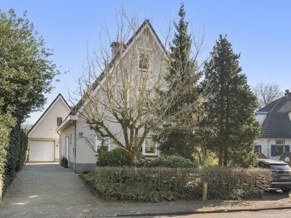 Vrijstaande woning te koop: Nassaulaan 45, Reehorst Ede