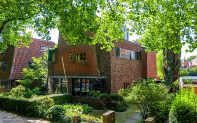 Semi-detached for sale: Nassaulaan 6-1, Oranjebuurt Groningen