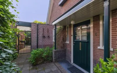 Semi-detached for sale: Nassaulaan 6, Oranje Nassau Oegstgeest