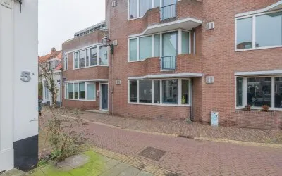 Appartement te koop: Nassaulaan 9A, Binnenstad Haarlem