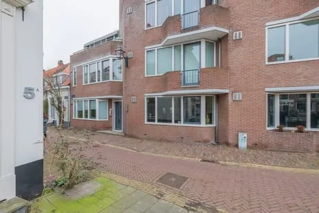Appartement te koop: Nassaulaan 9A, Binnenstad Haarlem