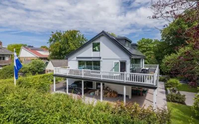 Vrijstaande woning te koop: Nassaupark 1, Westeinde-Lommerlust Warmond
