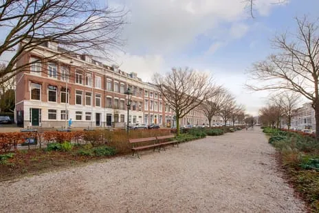Appartement te huur: Nassauplein 21, Archipelbuurt 'S-Gravenhage