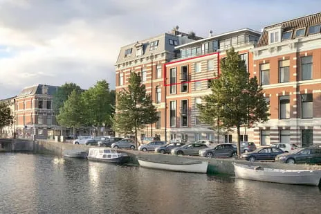 Appartement te koop: Nassauplein 61, Binnenstad Haarlem
