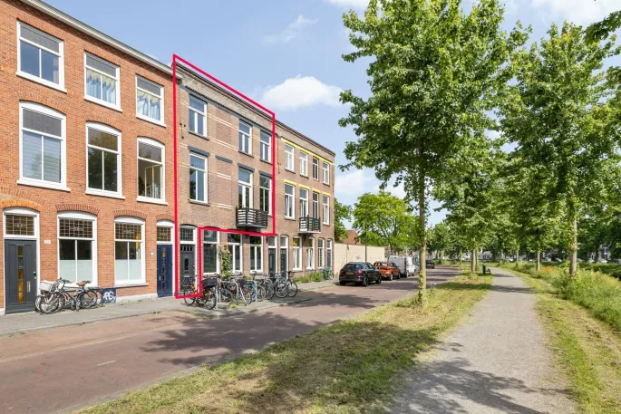 Appartement te koop: Nassausingel 19A, Valkenberg Breda