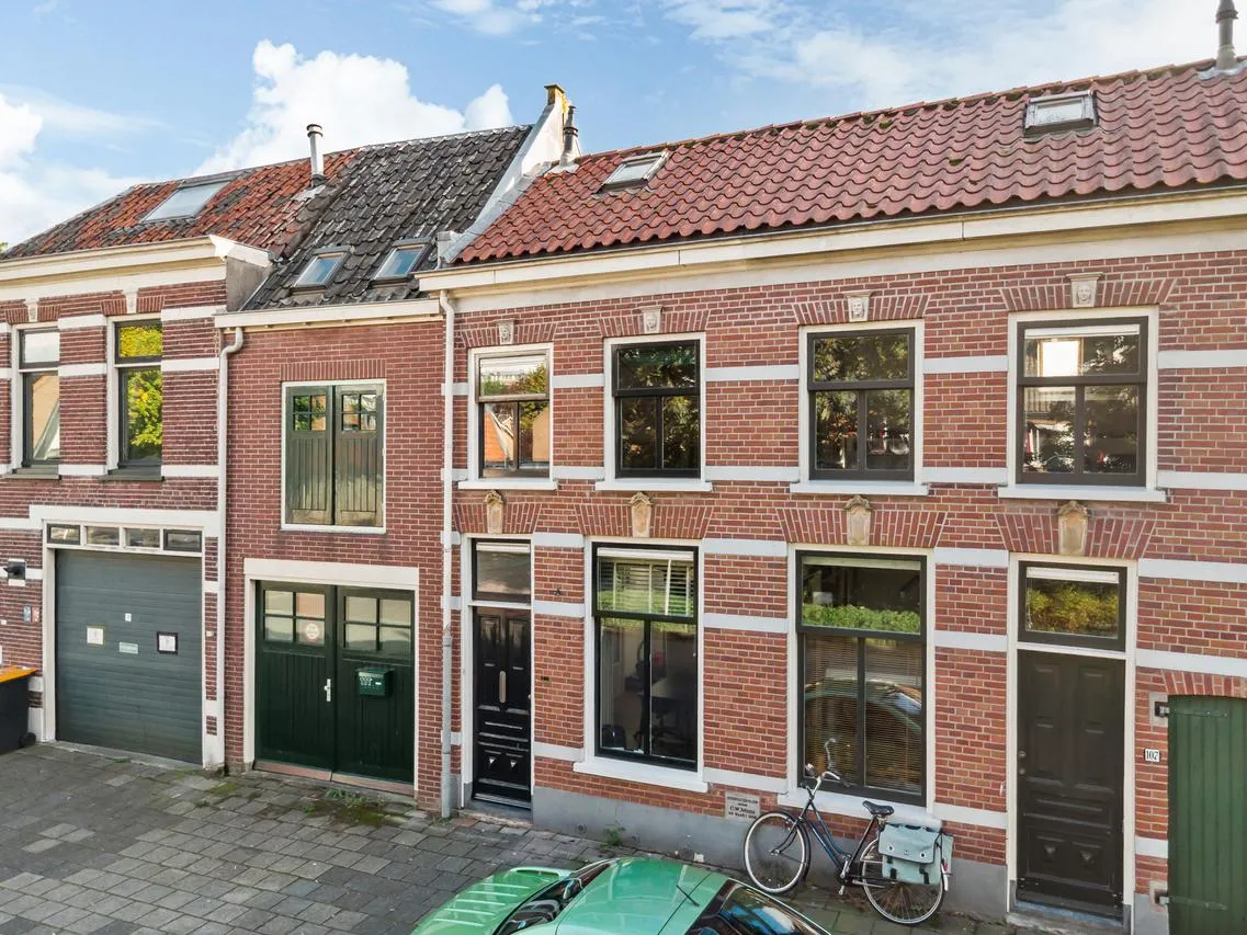 Tussenwoning te koop: Nassaustraat 109, Maarssen