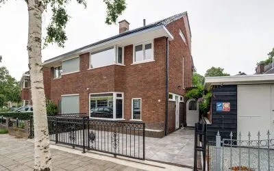 Twee-onder-één-kap te koop: Nassaustraat 26, Slikkerveer Ridderkerk