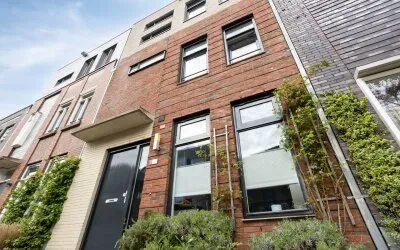 Tussenwoning te koop: Nassaustraat 7, Horstlanden-Stadsweide Enschede