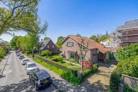 Vrijstaande woning te koop: Nassauweg 2, Veluvia Wageningen
