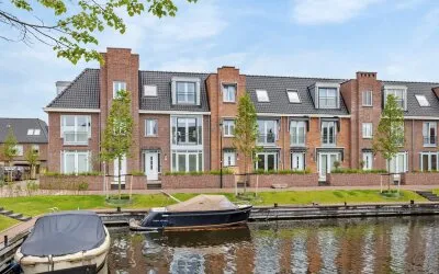 Tussenwoning te koop: Nautawerf 6, De Rietvink / Veursestraatweg Leidschendam