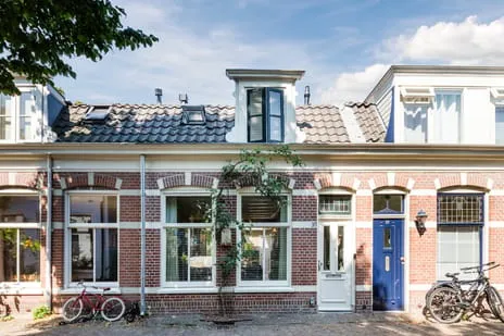Tussenwoning te huur: Nauwe Geldelozepad 30, Koninginnebuurt Haarlem