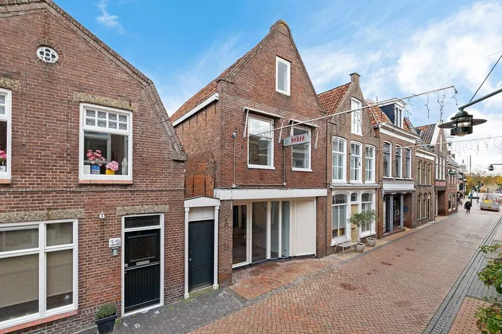 Woning te koop: Nauwstraat 10, Dokkum