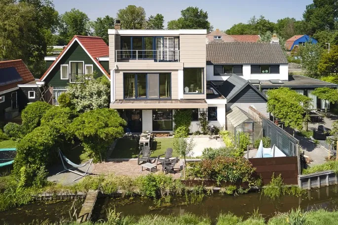 Vrijstaande woning te koop: Neckerstraat 137, Verspreide huizen Kanaal- en Oudelandsdijk Wijdewormer