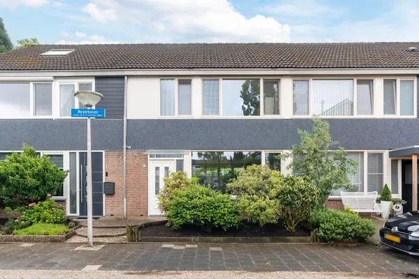 Tussenwoning te koop: Nederhoven 3, Hanevoet Eindhoven
