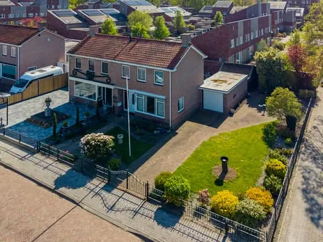 Twee-onder-één-kap te koop: Nederlandlaan 23, Maarsstee Stadskanaal