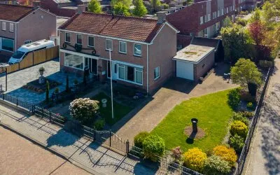 Twee-onder-één-kap te koop: Nederlandlaan 23, Maarsstee Stadskanaal