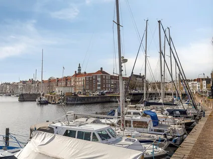 Studio te koop: Nederstraat 11E, Damplein Middelburg