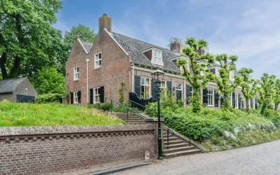 Hoekwoning te koop: Nederstraat 2, Amerongen-Dorp Amerongen