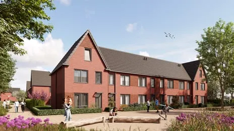 Woning te koop: Nel de Leeuwhage 14, Emmeloord-Emmelhage-Waterwonen/Polderwonen Emmeloord