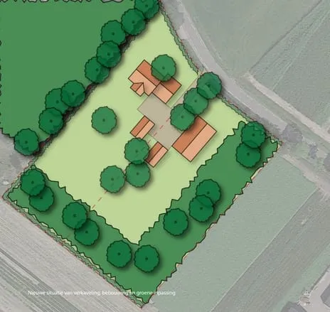 Vrijstaande woning te koop: Nelleveldstraat 1A, Verspreide huizen in het Westen Rijsbergen
