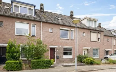 Tussenwoning te koop: Nellie van Kolhof 6, De Staatsliedenbuurt 'S-Hertogenbosch
