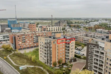 Appartement te koop: Nelson Mandelastraat 54, Heerhugowaard