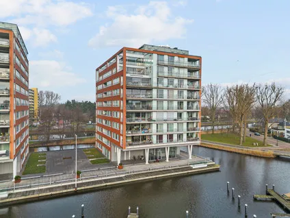 Appartement te koop: Neptunuskade 23, Roomburg Leiden