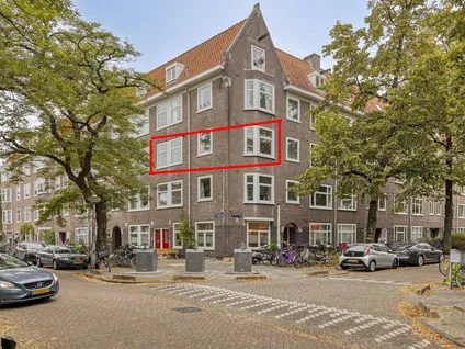 Appartement te koop: Nepveustraat 20-2, Amsterdam