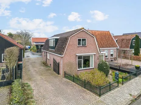 Vrijstaande woning te koop: Nes 194, Wervershoof Onderdijk Wervershoof