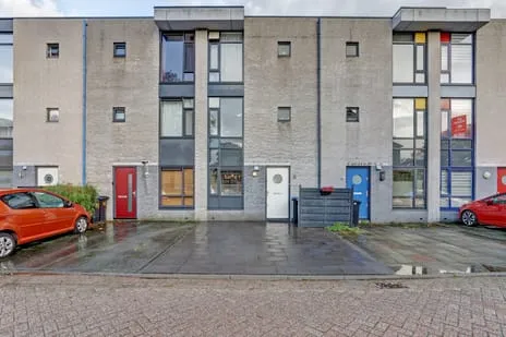 Tussenwoning te koop: Nessepolderstraat 8, Polderbuurt Gouda