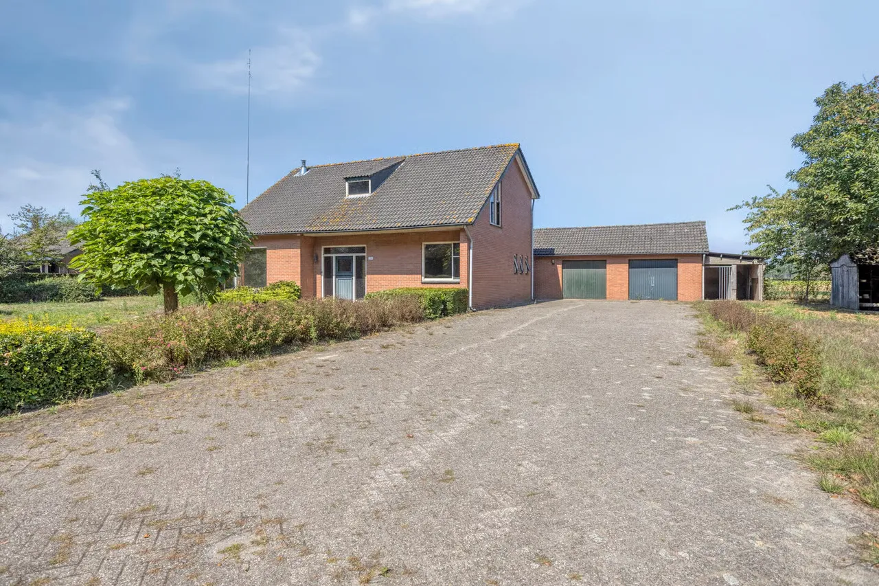 Vrijstaande woning te koop: Neterselsedijk 23A, Lage Mierde
