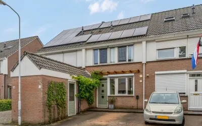 Terraced house for sale: Netscherstraat 14, De Hoef Ede