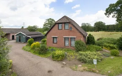 Vrijstaande woning te koop: Nettelhorsterweg 26, Verspreide huizen Geesteren Geesteren