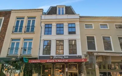 Studio te koop: Neude 30A, Domplein, Neude, Janskerkhof Utrecht