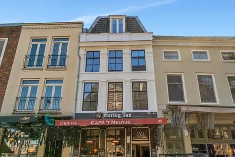 Studio te koop: Neude 30A, Domplein, Neude, Janskerkhof Utrecht