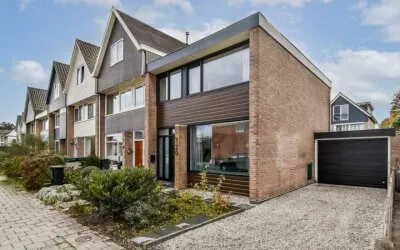 Tussenwoning te koop: Newtonstraat 20, Badhoevedorp Noordwest Badhoevedorp