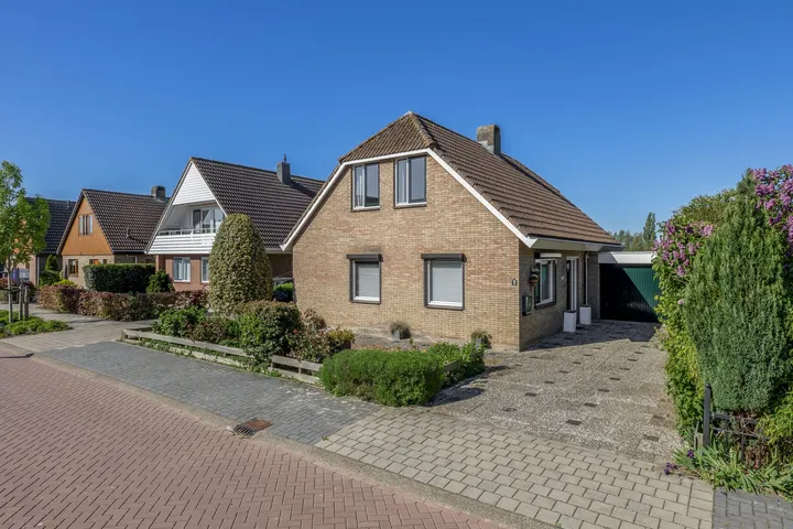 Vrijstaande woning te koop: Newtonstraat 8, Schoonhoven-West Schoonhoven