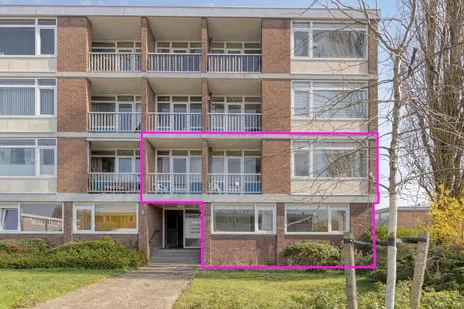 Appartement te koop: Newtonstraat 91, Grootstal Nijmegen