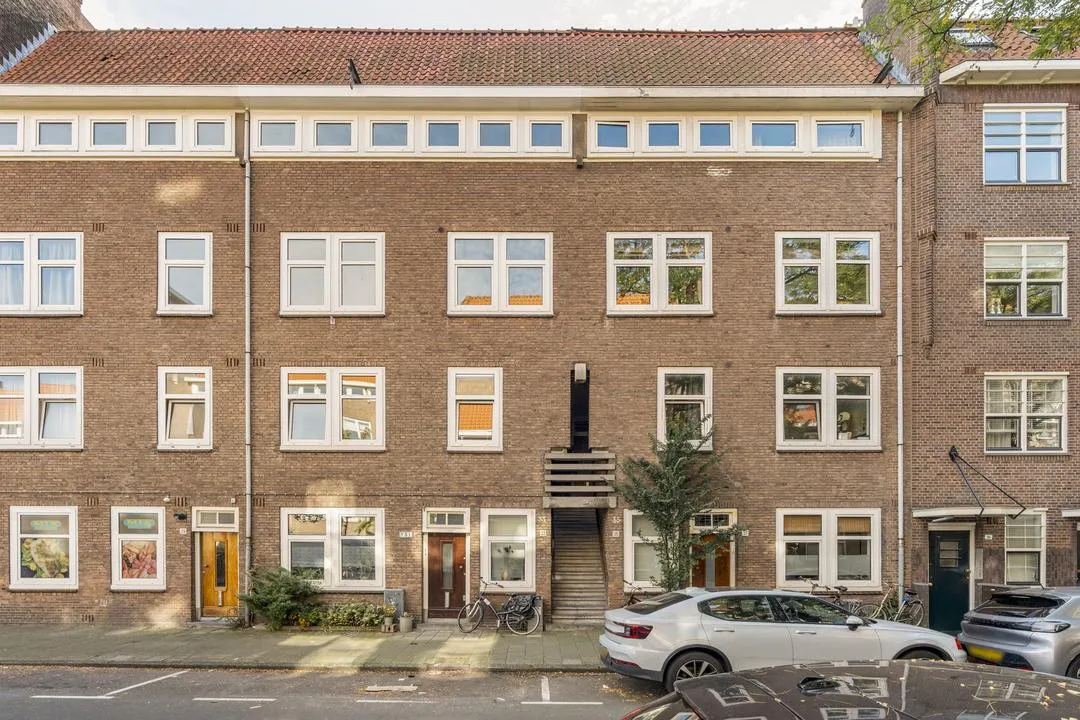 Appartement te koop: Nickeriestraat 33-2, Amsterdam