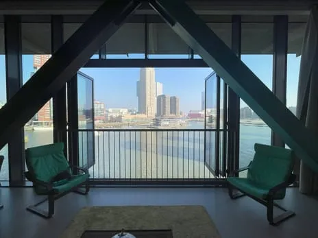 Apartment for rent: Nico Koomanskade 206, Katendrecht Rotterdam