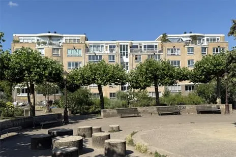 Appartement te koop: Nicolaas Beetsplantsoen 10, Borgerbuurt Amsterdam