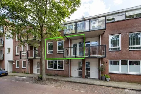 Appartement te koop: Nicolaas Beetsstraat 1, Potgieterbuurt Haarlem