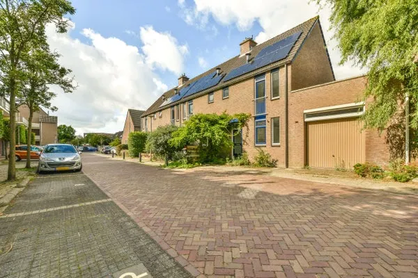 Terraced house for rent: Nicolaas Damesstraat 11, Wasbeek Sassenheim