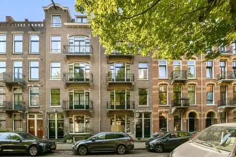 Apartment for rent: Nicolaas Maesstraat 67H, Johannes Vermeerbuurt Amsterdam