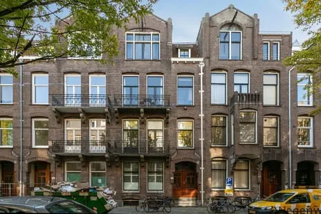 Apartment for rent: Nicolaas Maesstraat 77-2, Hondecoeterbuurt Amsterdam