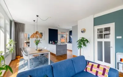 Appartement te koop: Nicolaas Ruyschstraat 6-02, Blijdorp Rotterdam